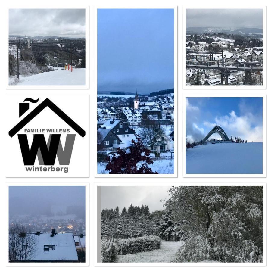 Appartement Familie Willems Winterberg 2 المظهر الخارجي الصورة